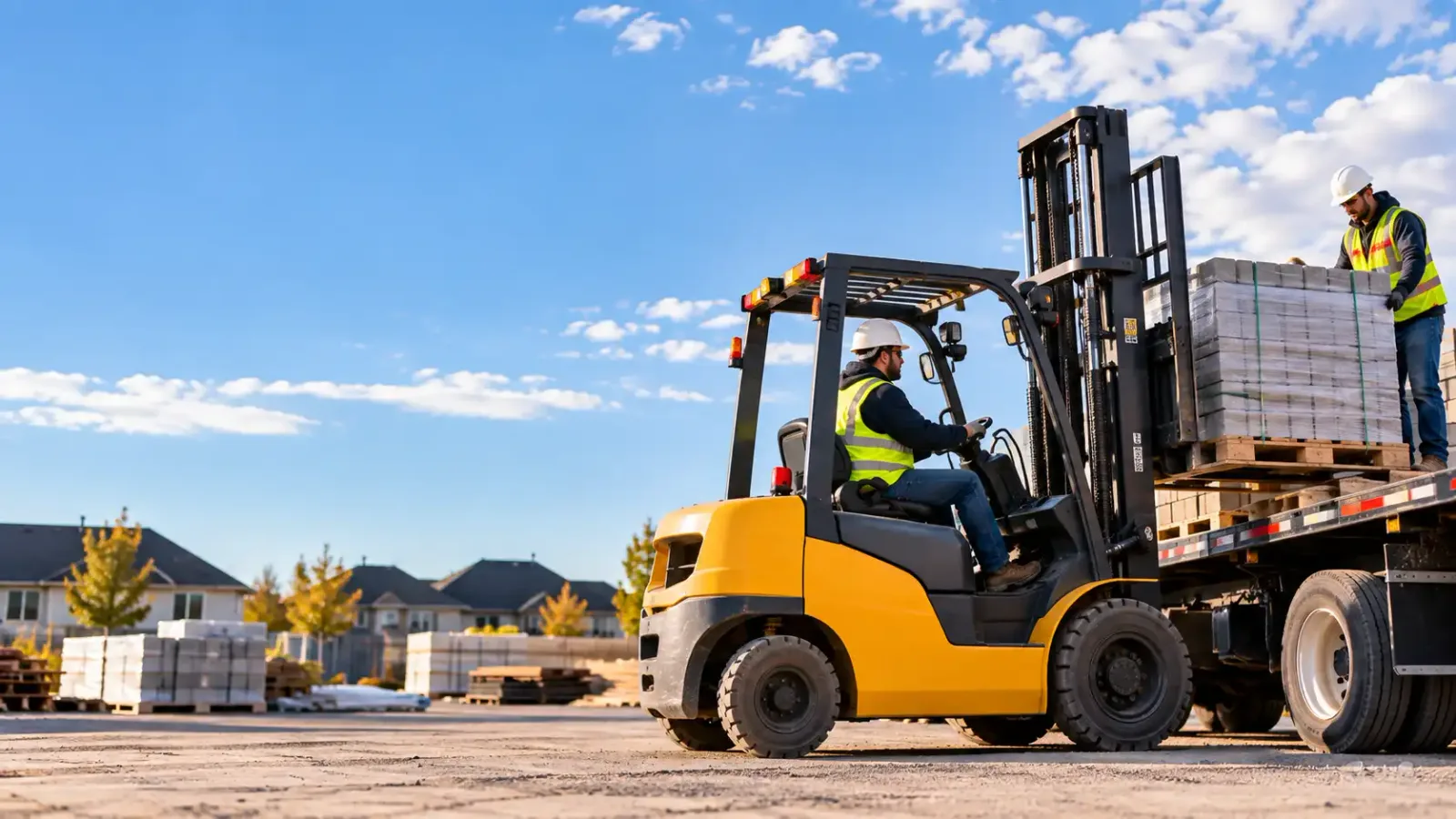 Forklift Rental in Stumpy Point, NC